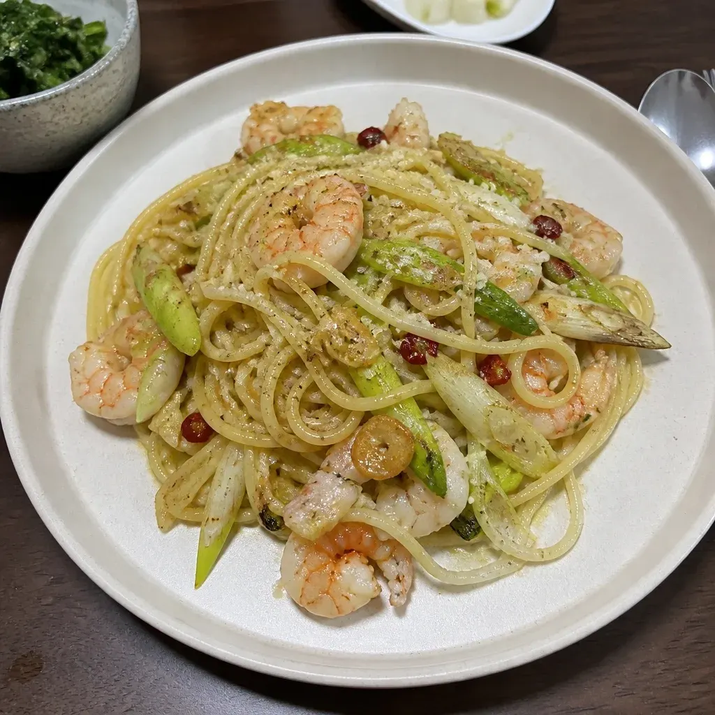 アウトバック風トゥームバパスタ