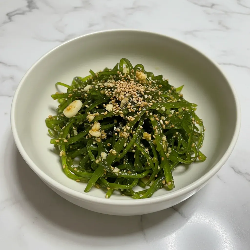 二種類の味生わかめ和え