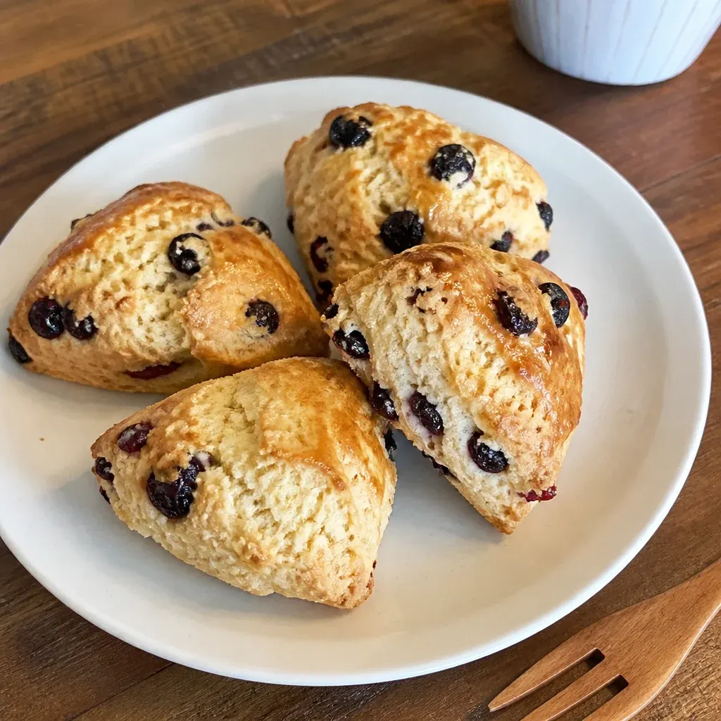 ブルーベリースコーン