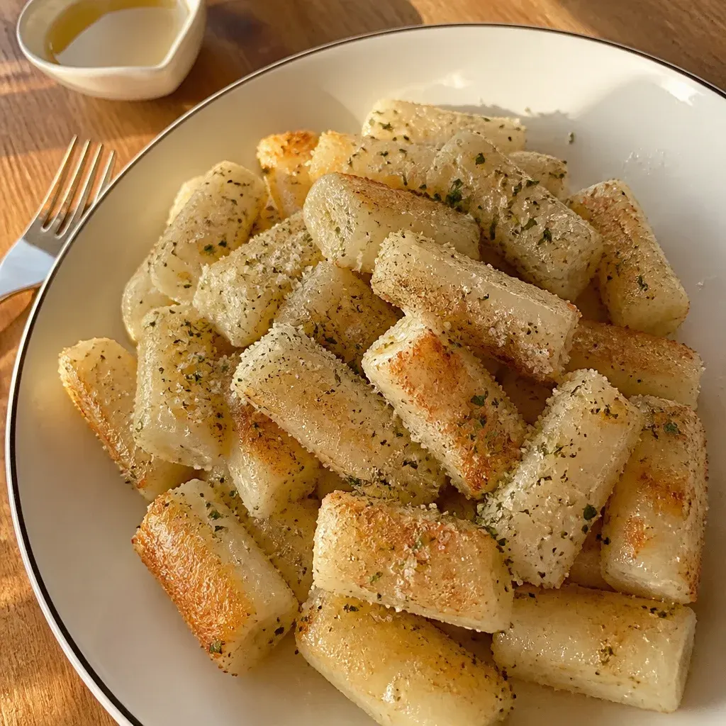 伸びるチーズのガレットトックグラタン
