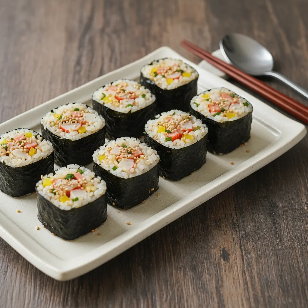 超簡単キンパ