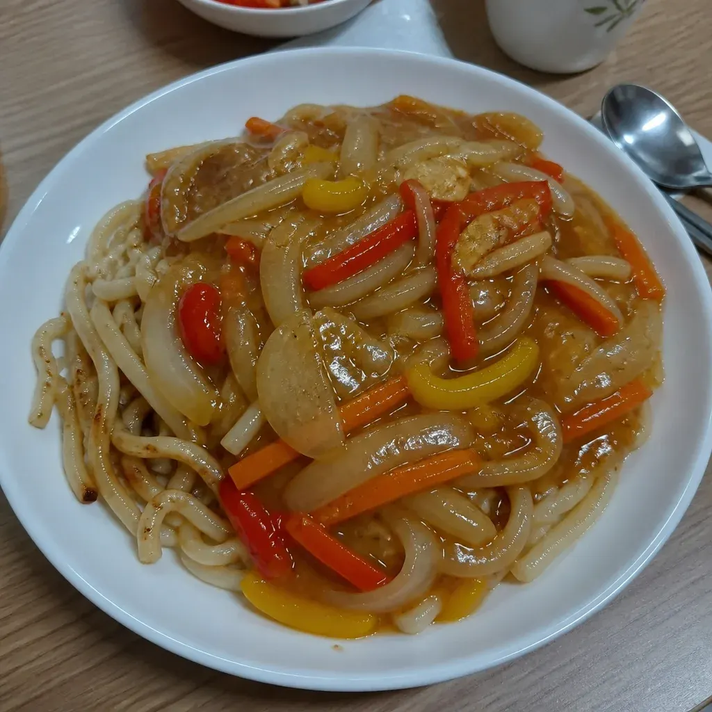 超簡単冷やしうどん