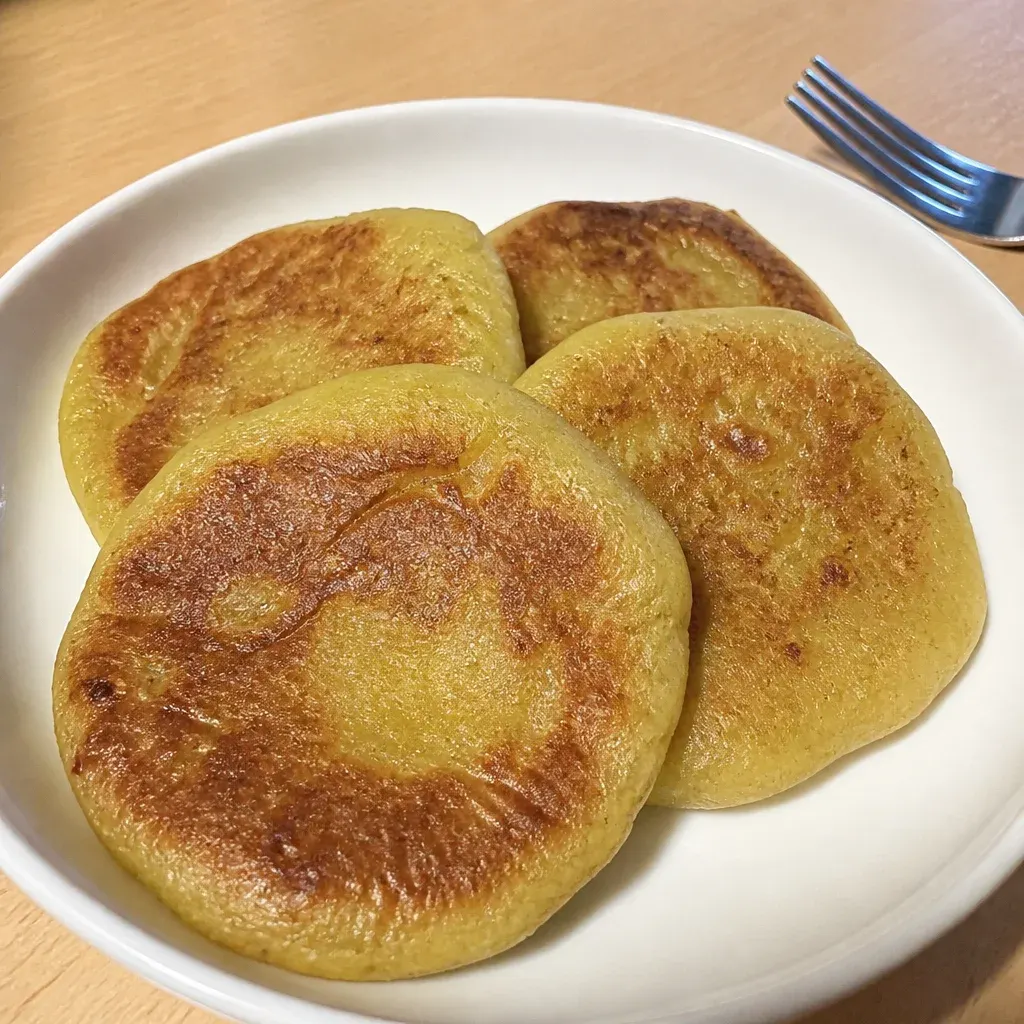 甘いスイートポテトホットク