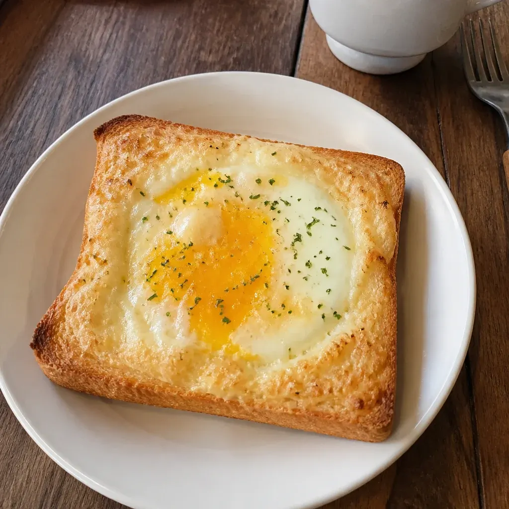 エゴマの葉の卵サンドイッチ